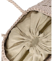 DRAGON DIFFUSION SANTA CANO PINK HANDBAG