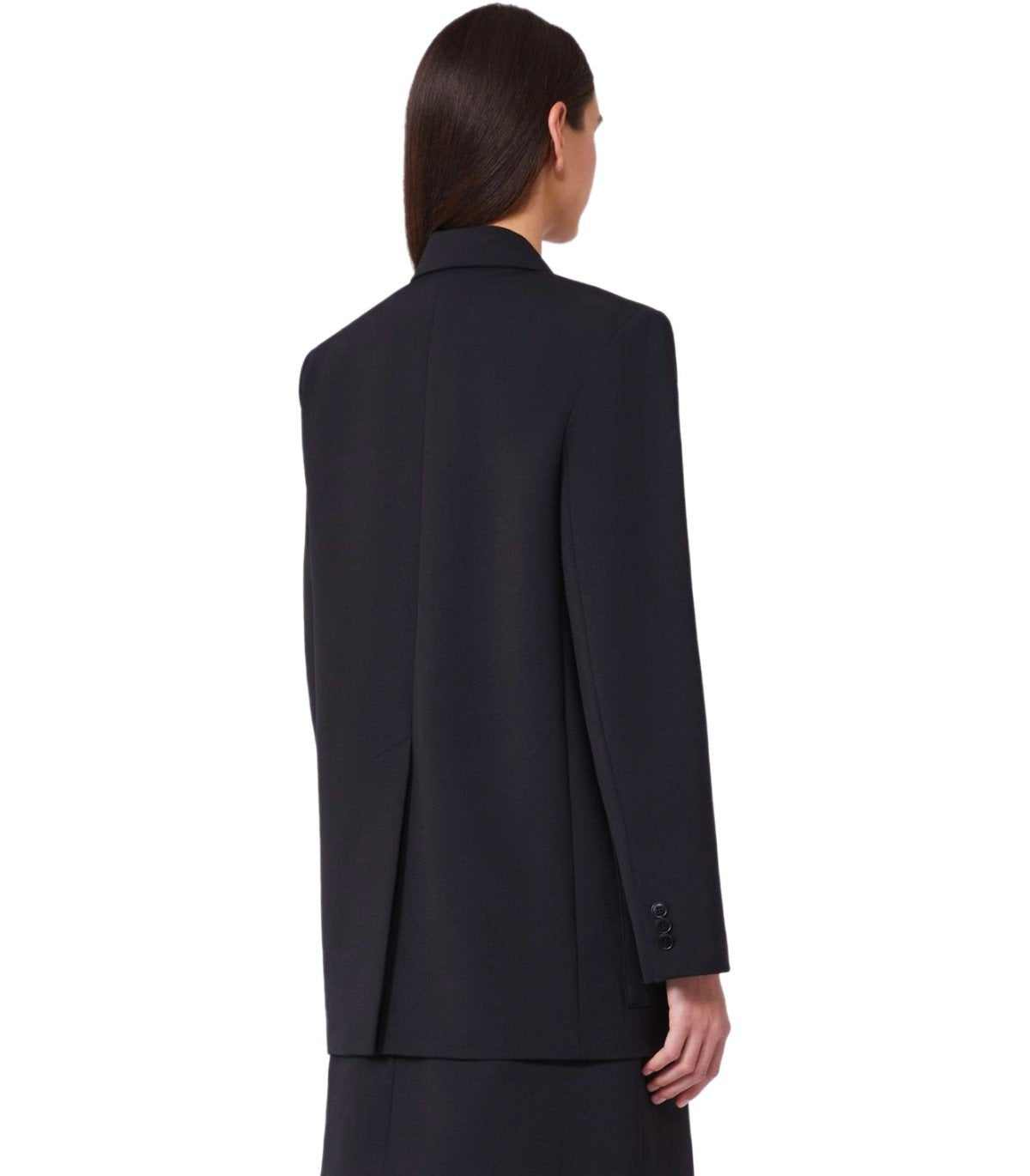 MAX MARA WEEKEND VELOCE SCHWARZE DOPPELREIHIGER BLAZER