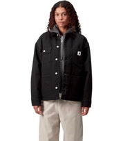 CARHARTT WIP W' MICHIGAN SCHWARZE JACKE