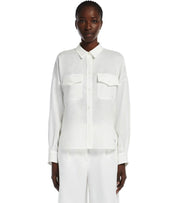 MAX MARA WEEKEND SPOLETO WHITE SHIRT