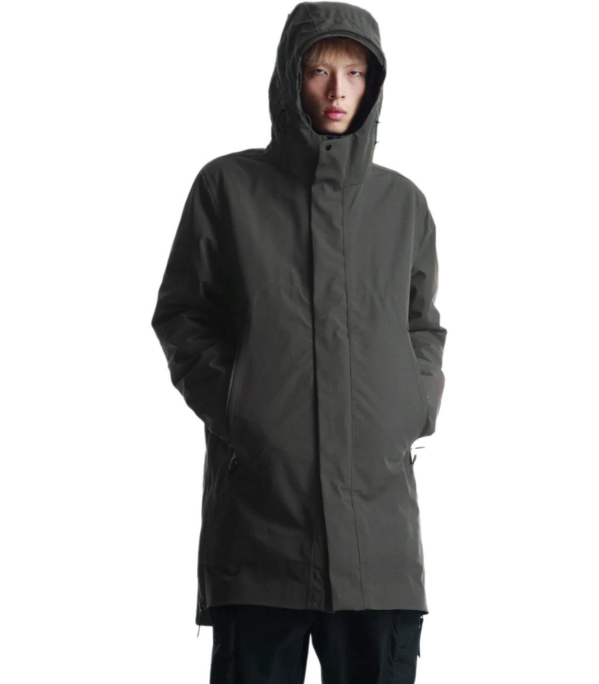 KRAKATAU PLANCK GREEN PARKA