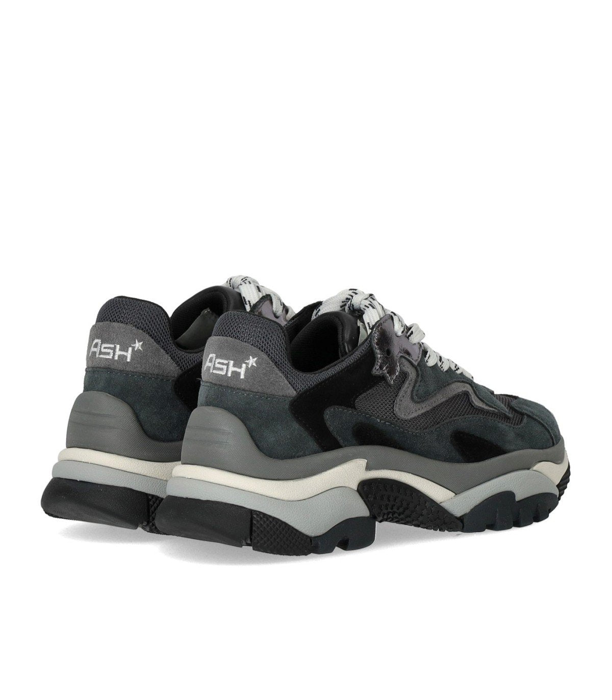 ASH ADDICT GRAUER SNEAKER