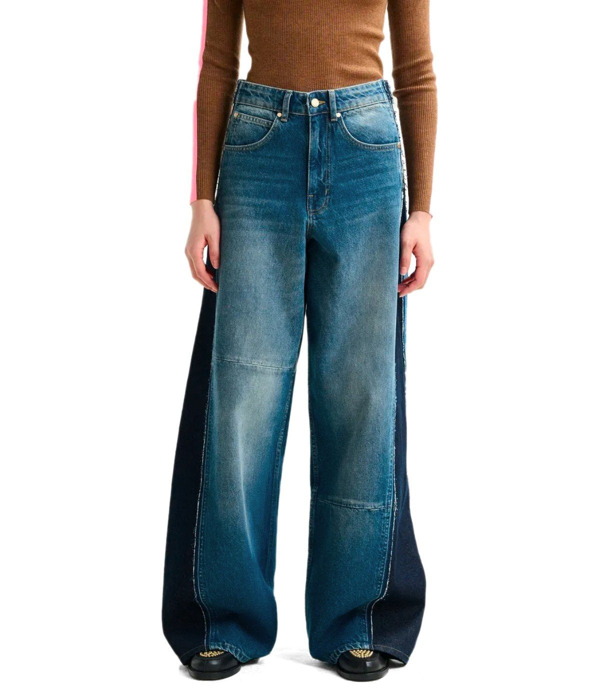 ESSENTIEL ANTWERP INDUSTRIOUS BLAUW JEANS