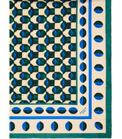 FOULARD ONESTO VERT MAX MARA WEEKEND