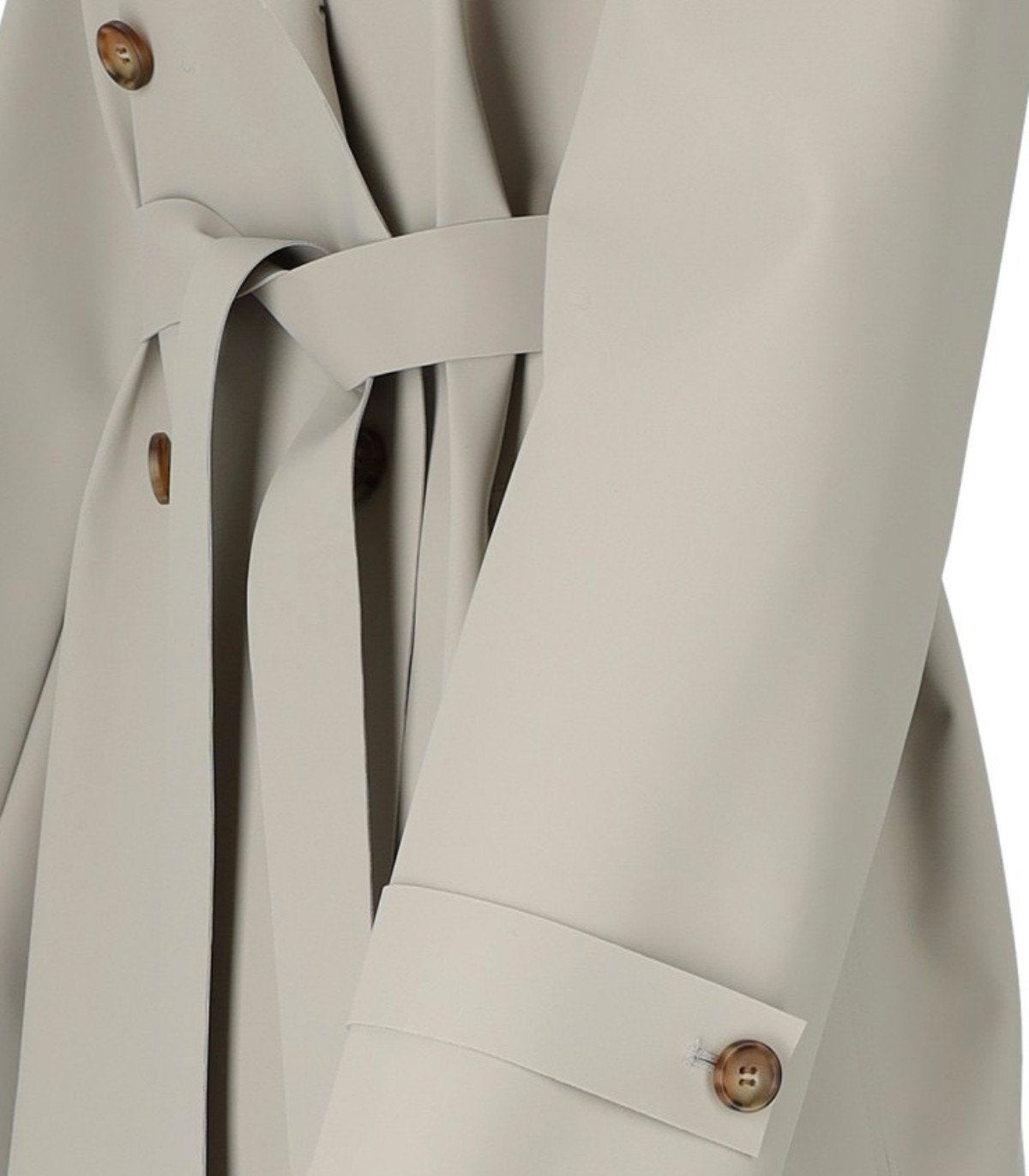 MM MAX MARA CEDRO LIGHT BEIGE TRENCH COAT