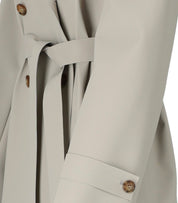 MM MAX MARA CEDRO LIGHT BEIGE TRENCH COAT