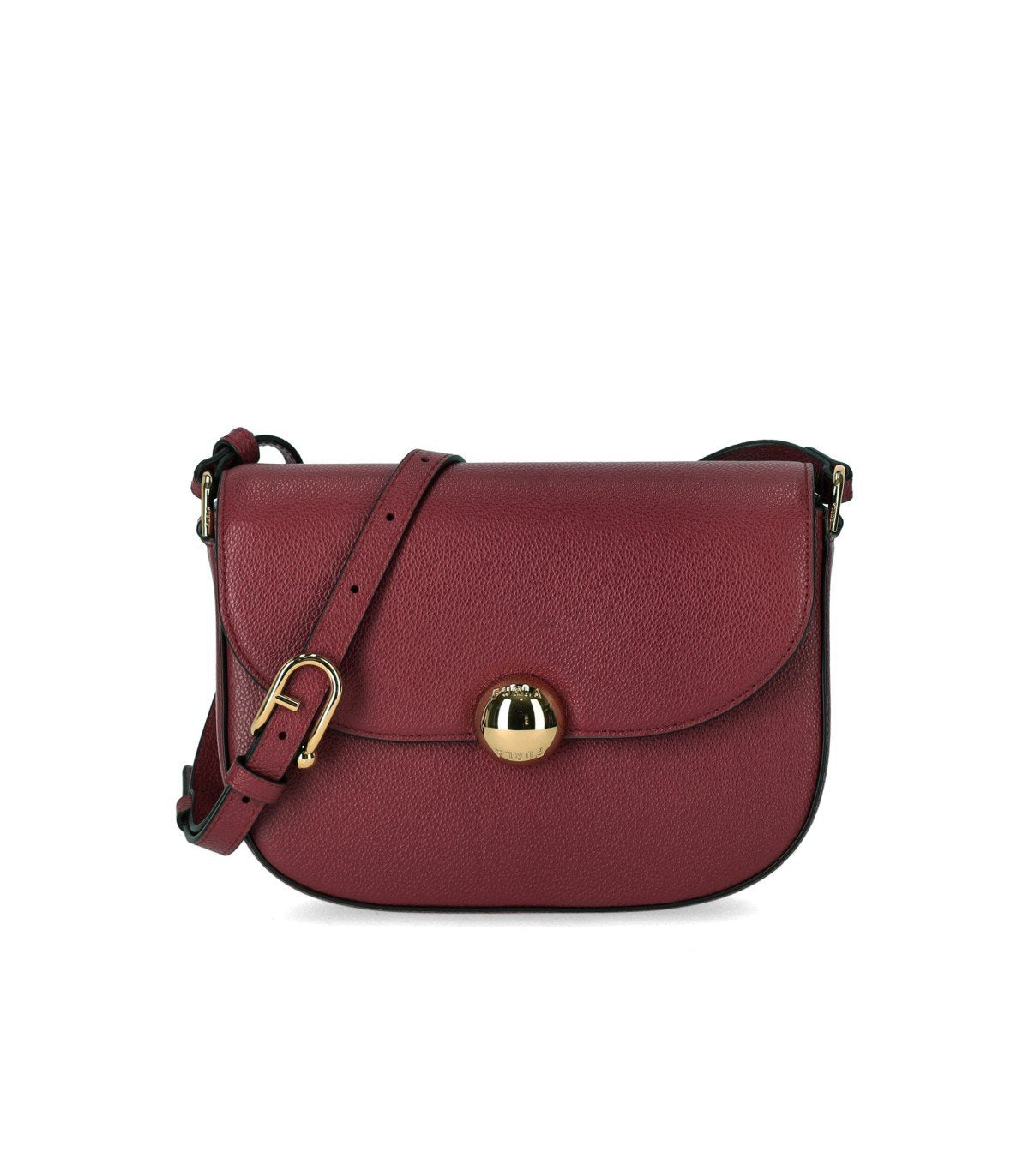 FURLA MOONLIGHT S CILIEGIA CROSSBODY BAG