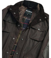 BARBOUR OGSTON WAX RUSTIC JACKET