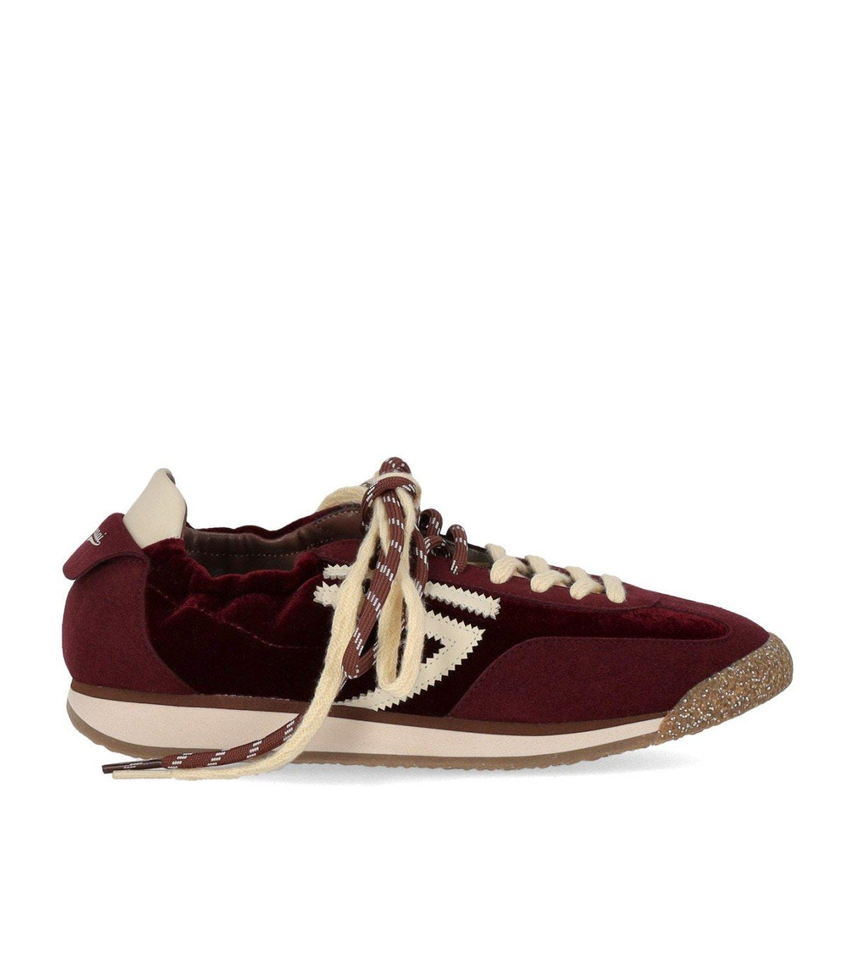 SNEAKER 6.02 PANTHER VELVET WINE PURAAI