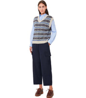 PANTALONE APRILE BLU MAX MARA WEEKEND