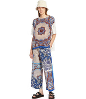 MAX MARA WEEKEND WEST BLUE PANTS