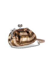 CLUTCH PASTICCINO BARCA SMALL ORO MAX MARA WEEKEND