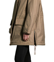 DUNO KAYA CAMEL REVERSIBLE PARKA