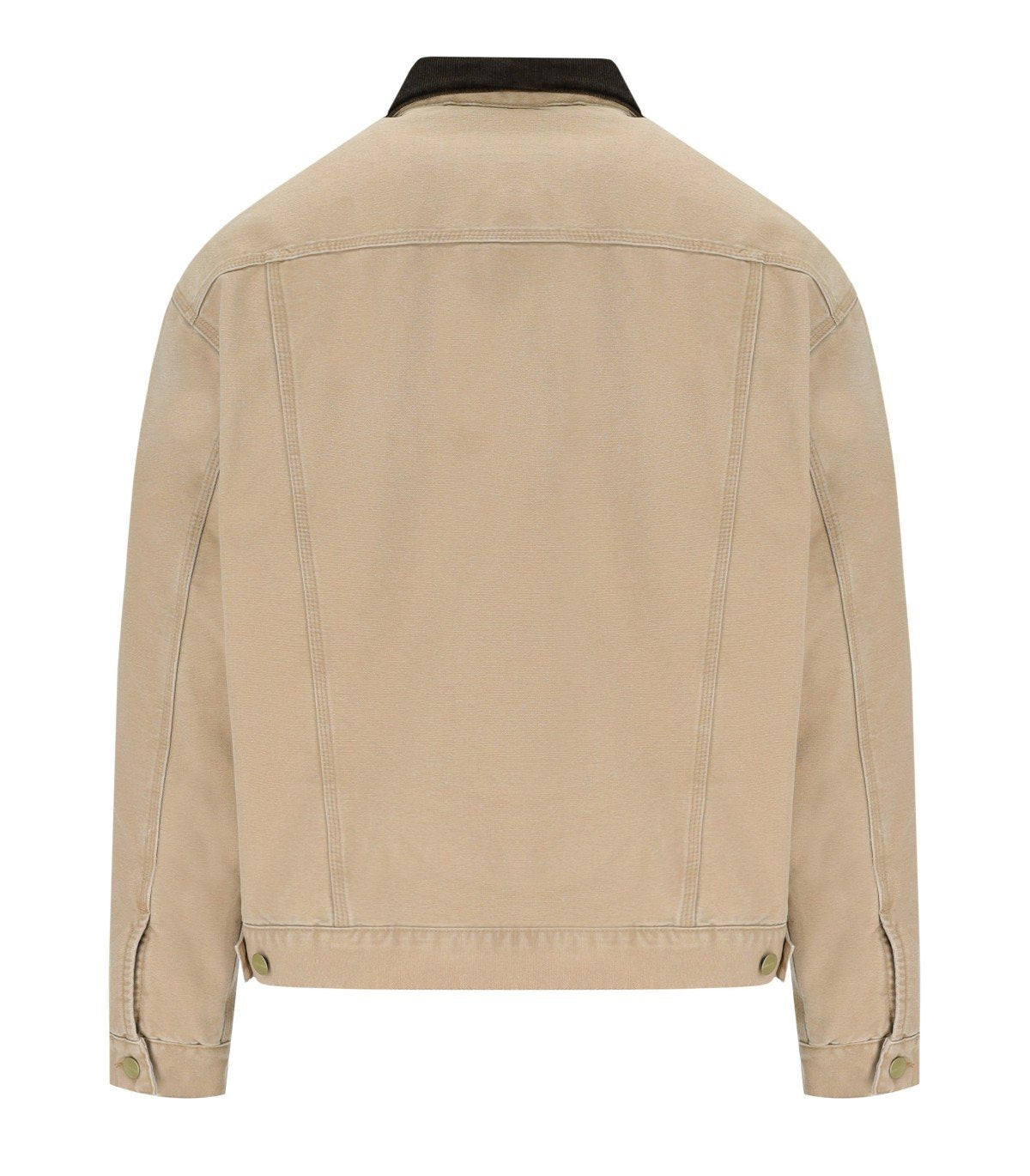 GIACCA DAYTON TRUCKER DUSTY BROWN CARHARTT WIP