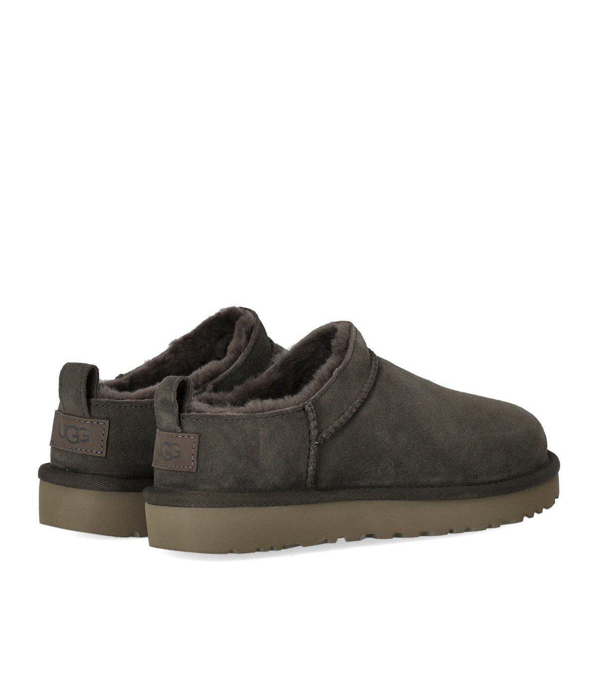 UGG CLASSIC MICRO DENSE SMOKE BOOT