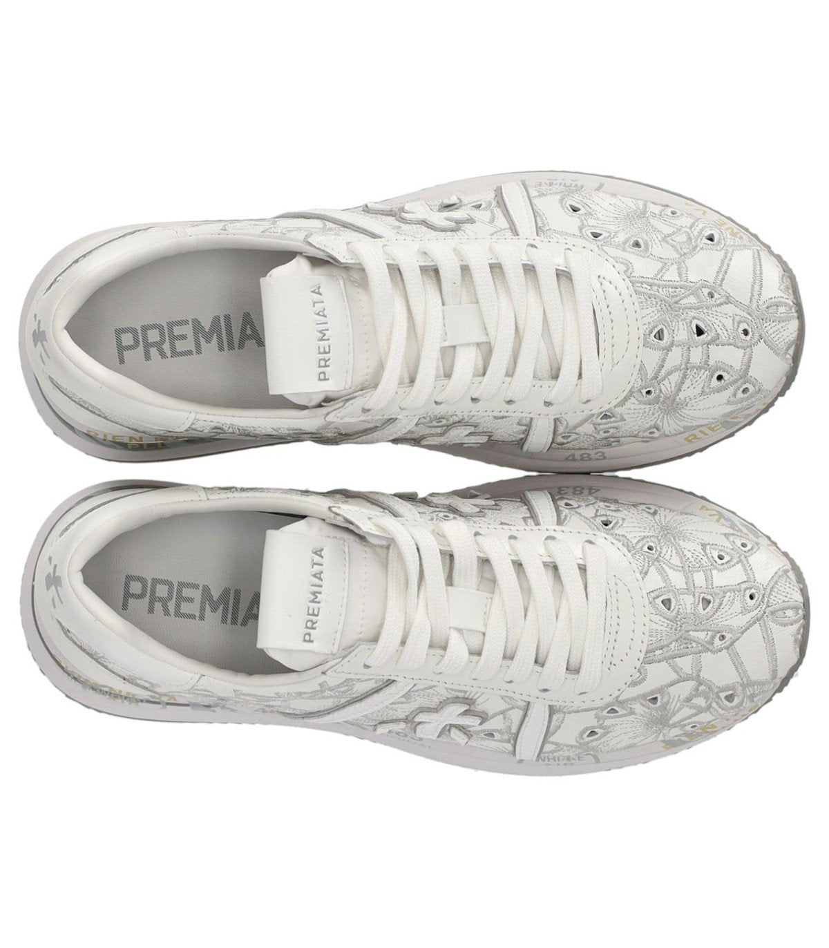 スニーカー PREMIATA Women Sneakers CONNY VAR 7364 White CONNY 7364