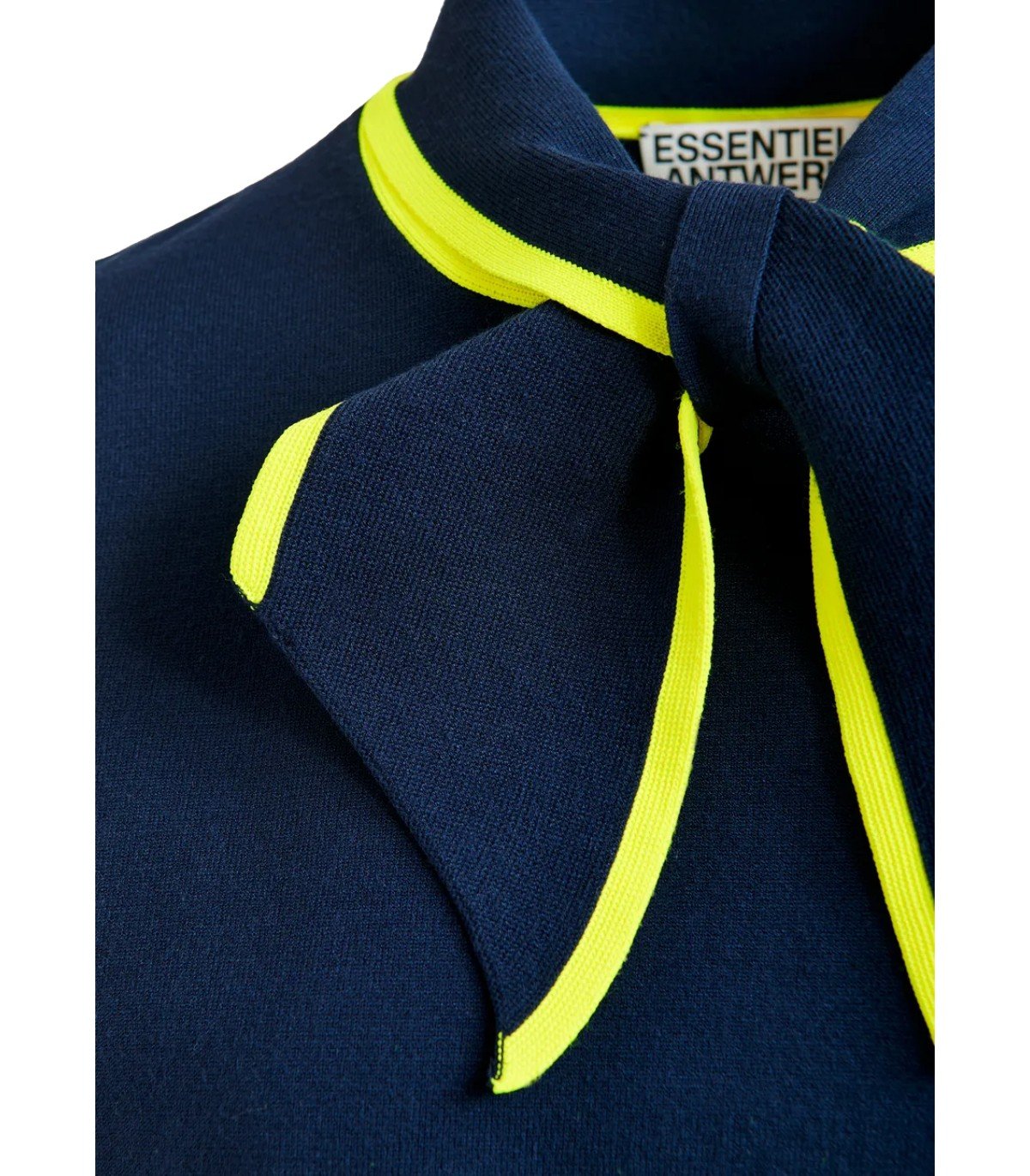 ESSENTIEL ANTWERP JONDA MARINEBLAUES POLOSHIRT