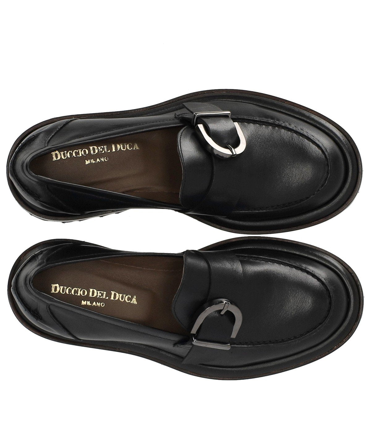 MOCASÍN NEGRO DUCCIO DEL DUCA