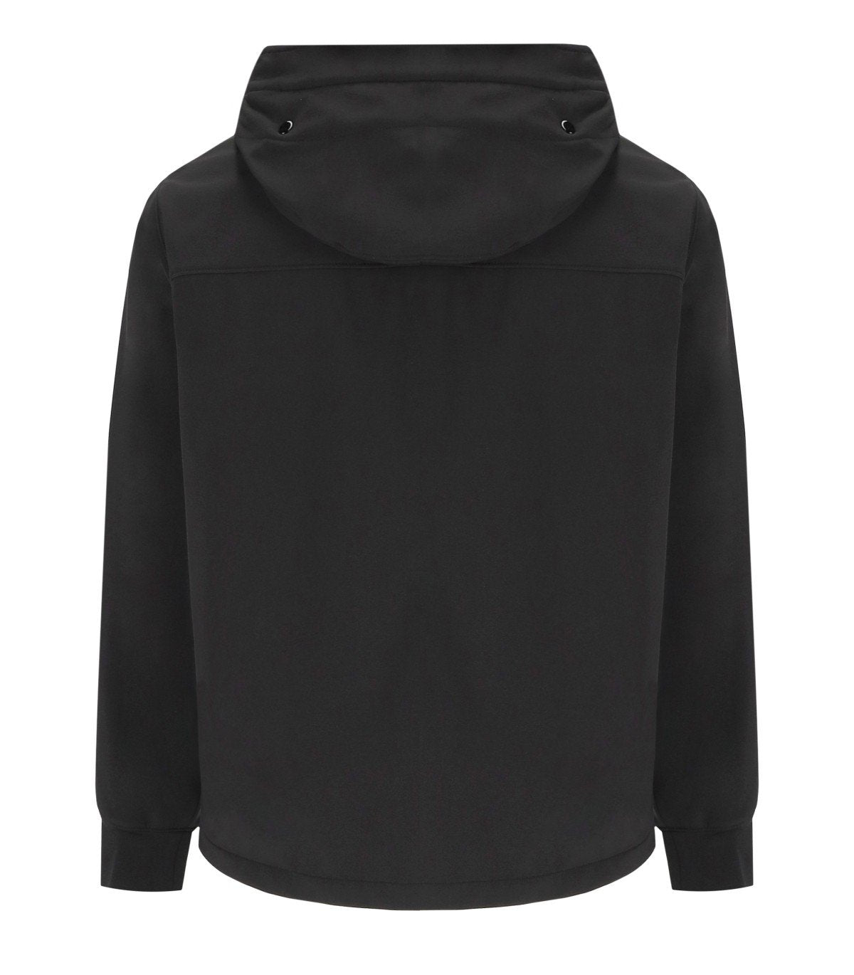 C.P. COMPANY C.P. SHELL-R GOGGLE SCHWARZE KAPUZENJACKE