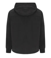 C.P. COMPANY C.P. SHELL-R GOGGLE SCHWARZE KAPUZENJACKE