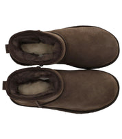 UGG CLASSIC MINI II DARK COCOA BOOT