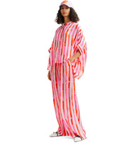 ESSENTIEL ANTWERP HILLINOIS PINK STRIPED SHIRT