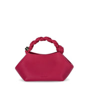 GANNI BOU SMALL MAGENTA HANDBAG