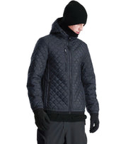 CHAQUETA CON CAPUCHA BICEP AZUL MARINO KRAKATAU