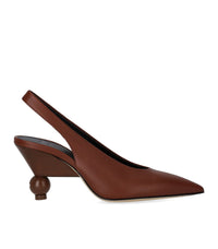 MAX MARA WEEKEND ARITO BRUIN SLINGBACK PUMP - 40
