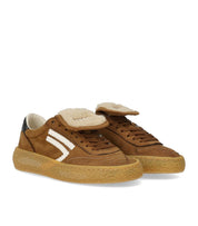 PURAAI 4.05 POLLY TAB TEDDY SNEAKER