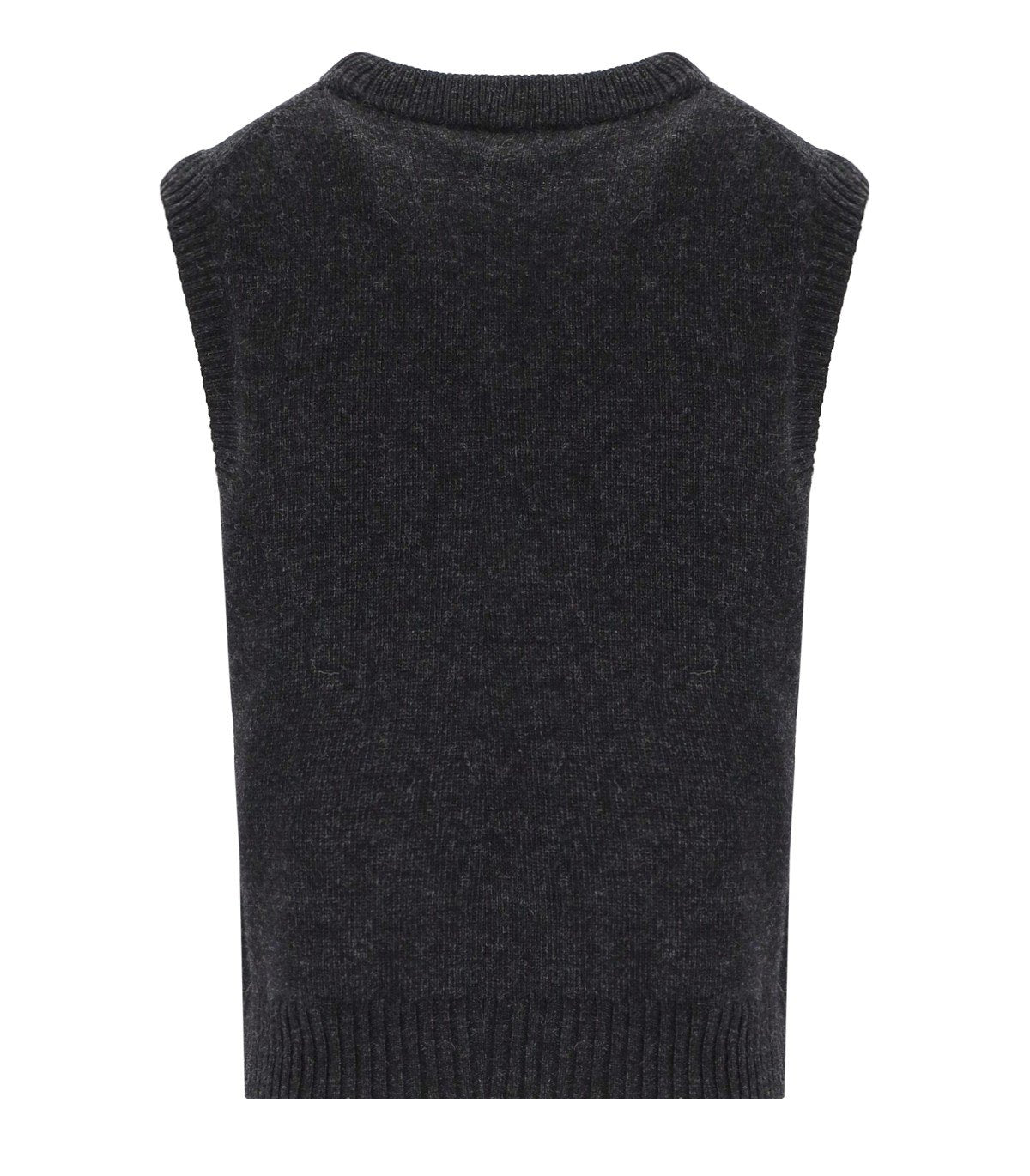 GANNI FLOWERS GREY VEST