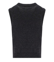 GANNI FLOWERS GREY VEST
