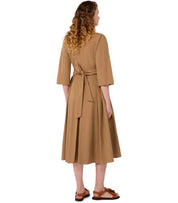 MAX MARA WEEKEND PADANA BEIGE DRESS