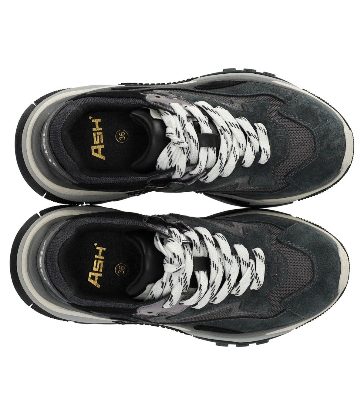 ASH ADDICT GRAUER SNEAKER