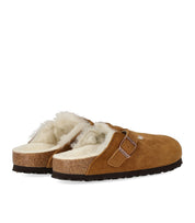 BIRKENSTOCK BOSTON SHEARLING MINK CLOG