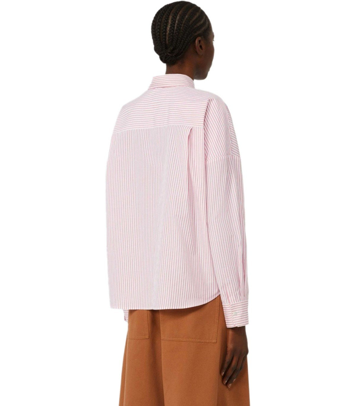 CHEMISE À RAYURES AUREO ROSE MAX MARA WEEKEND