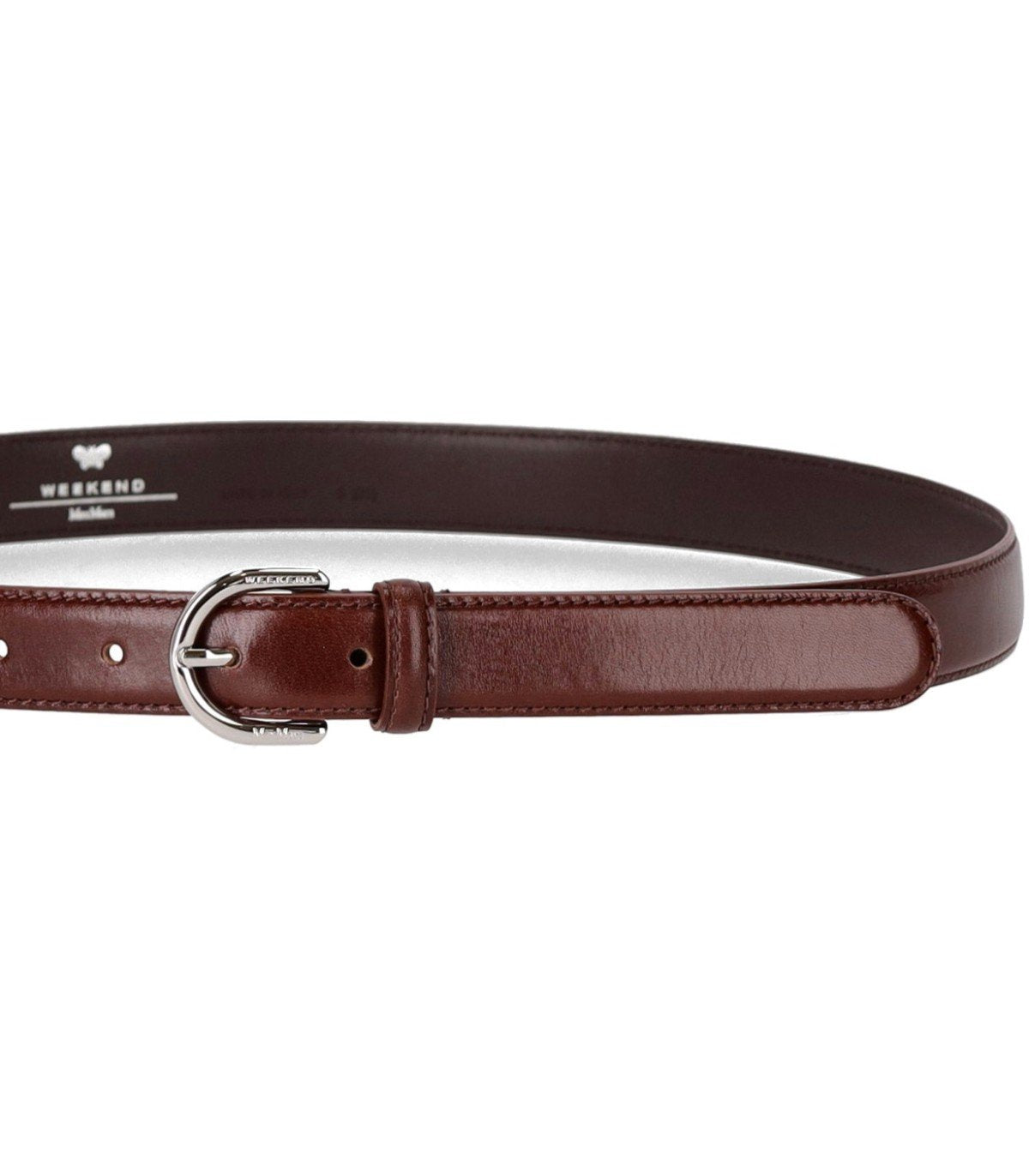 MAX MARA WEEKEND UDINE BROWN BELT