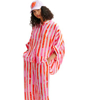 ESSENTIEL ANTWERP HILLINOIS PINK STRIPED SHIRT