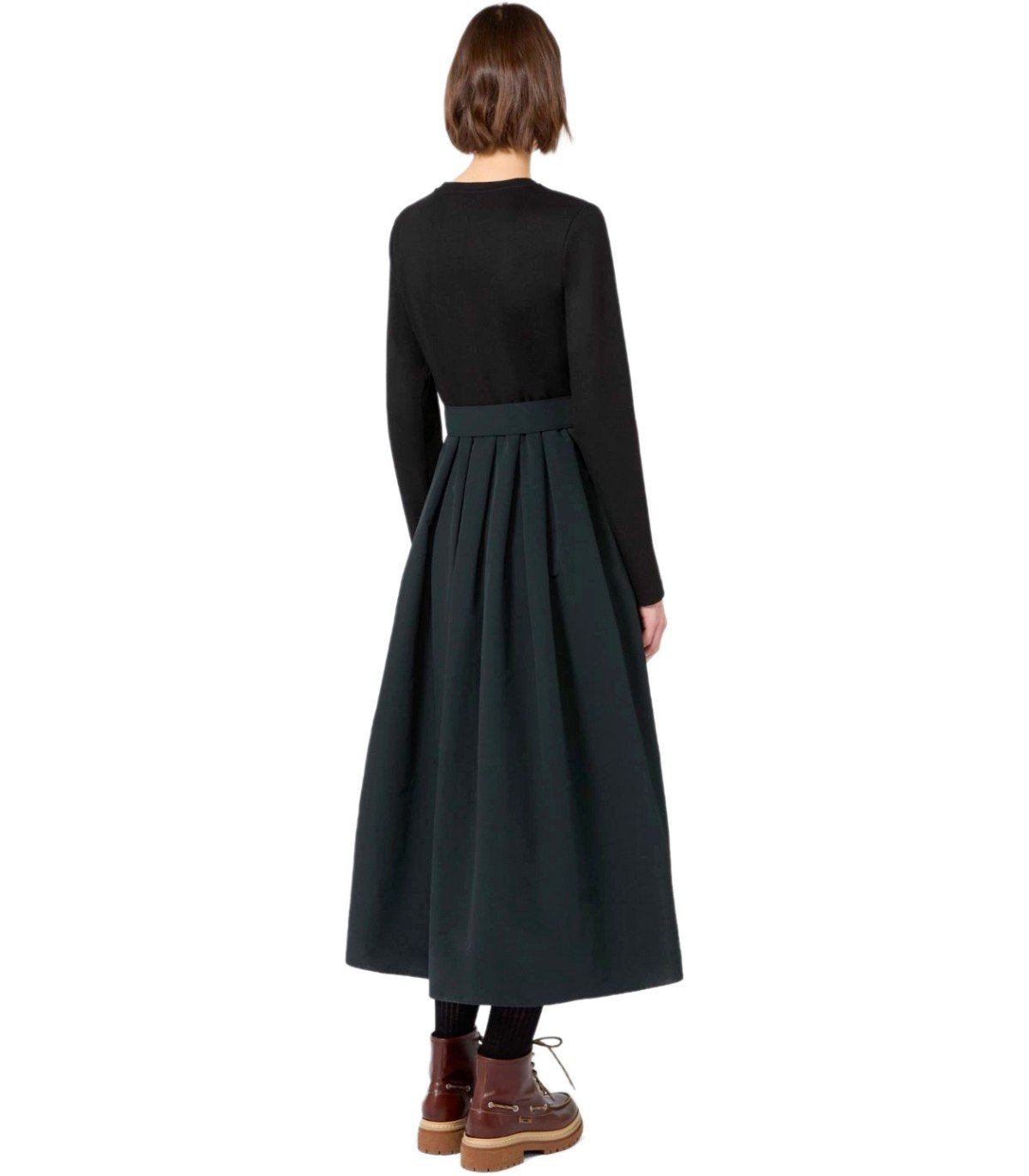 ABITO CARIOCA NERO MAX MARA WEEKEND 