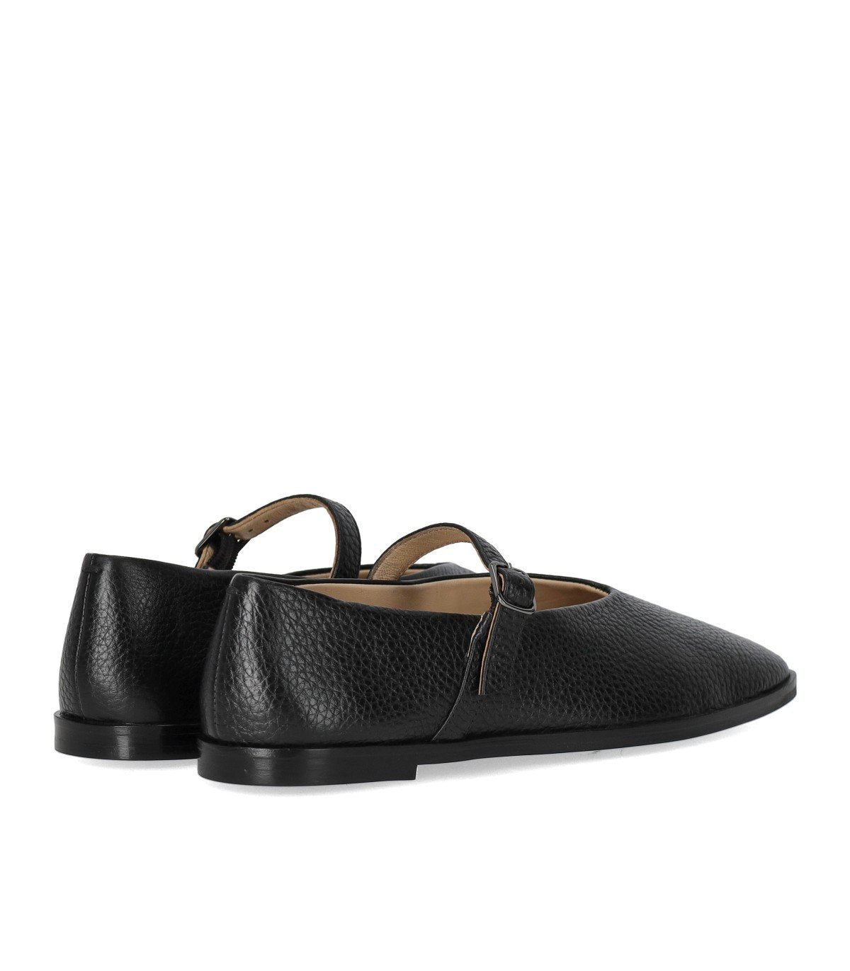 MM MAX MARA CIPPO BLACK BALLET FLAT SHOE