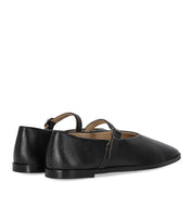 MM MAX MARA CIPPO BLACK BALLET FLAT SHOE