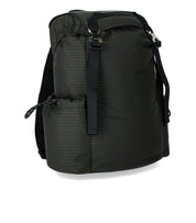 EMPORIO ARMANI MONOGRAM MILITÄRGRÜNER RUCKSACK