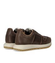 SNEAKER MARRONE EMPORIO ARMANI