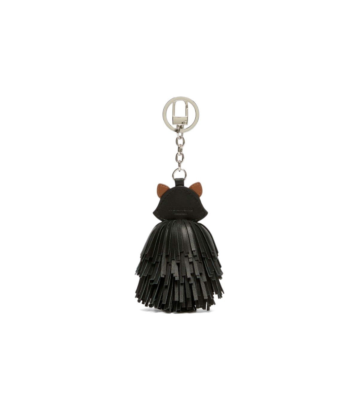 PORTE-CLÉS GIGANTE RATON LAVEUR NOIR MAX MARA WEEKEND