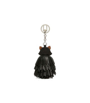 PORTE-CLÉS GIGANTE RATON LAVEUR NOIR MAX MARA WEEKEND