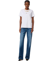 CAMISETA CON JOYA BLANCA ELISABETTA FRANCHI
