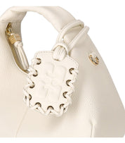 SAC HOBO MINI EGRET WHITE GANNI