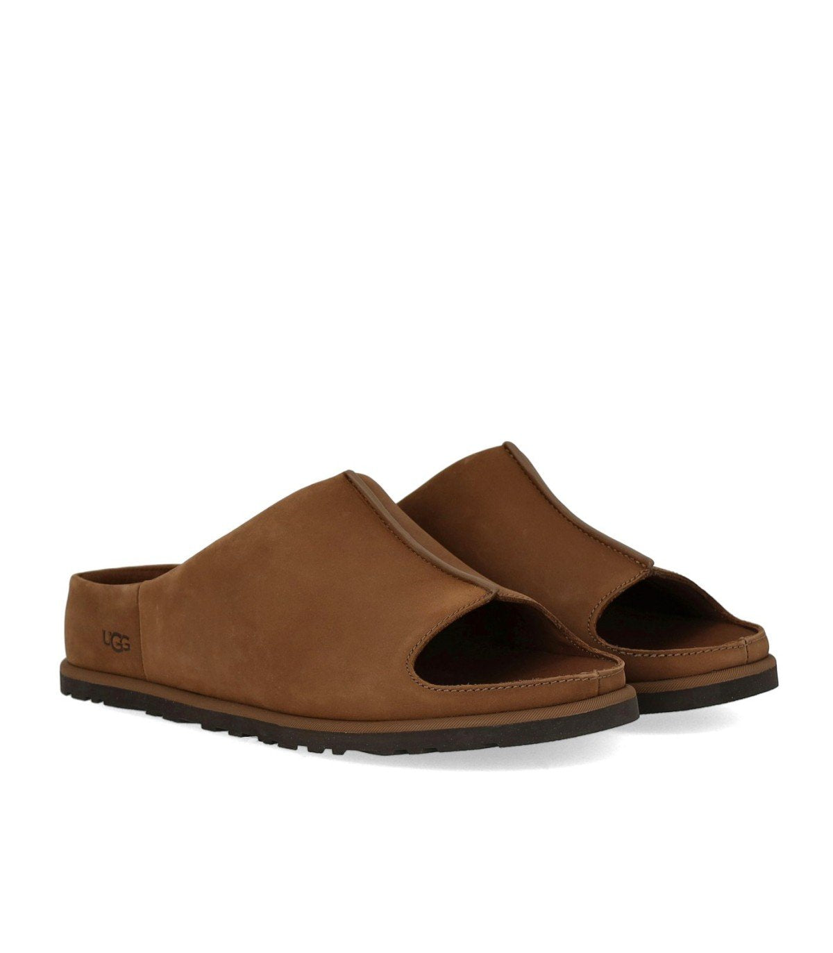 UGG OTZO DARK CHESTNUT SLIDE