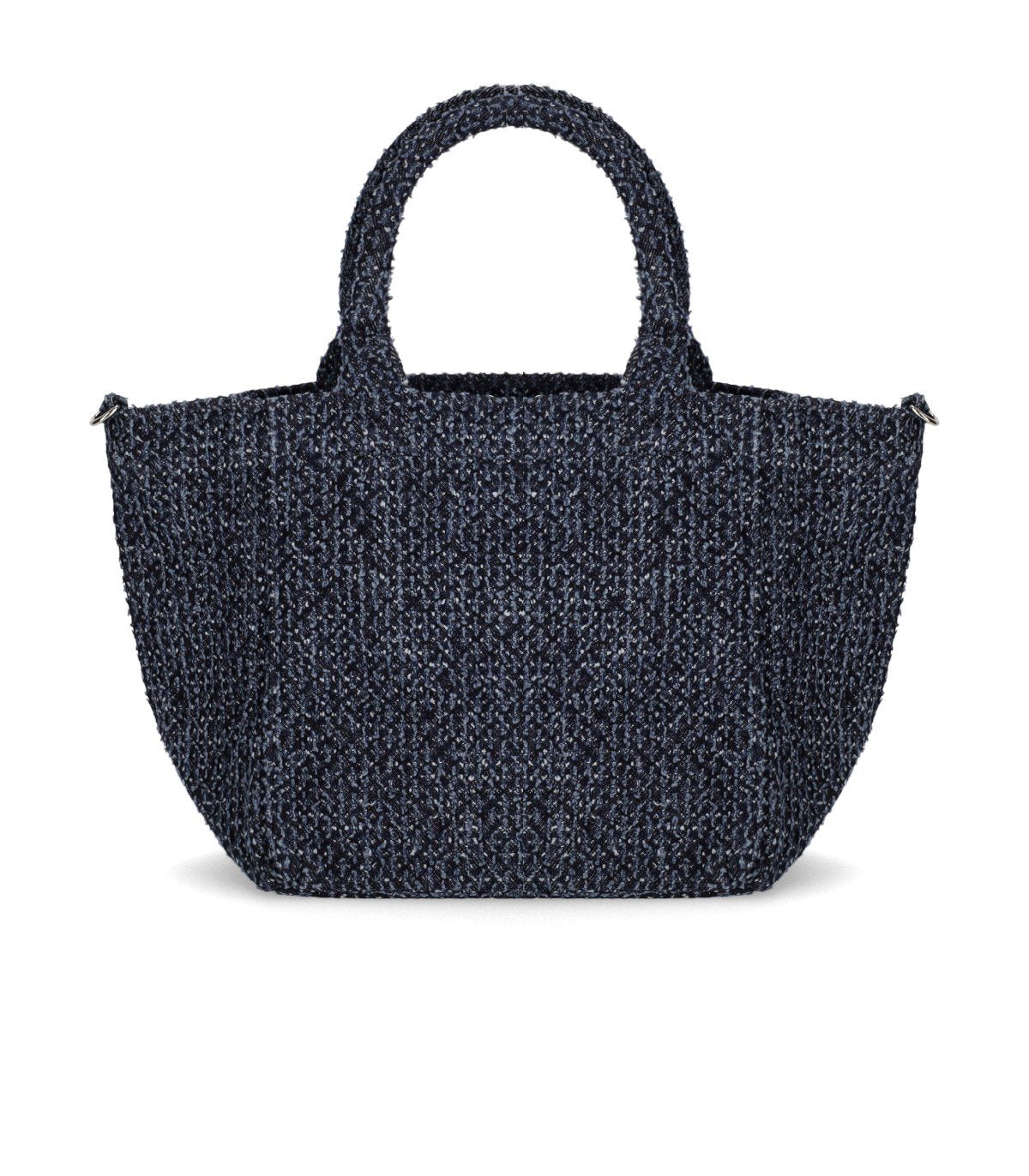 BOLSO SHOPPING SMALL DENIM GANNI