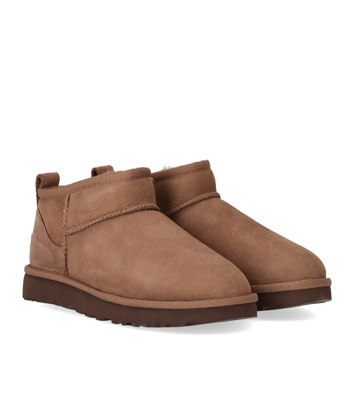 UGG CLASSIC ULTRA MINI ROCKY OAK STIEFEL